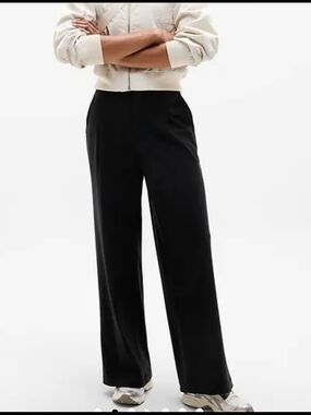 Athleta Pinnacle High Rise Sport Trouser Tailored Hybrid Waistband Size 10